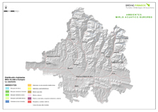 White-throated Dipper environments