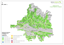 Common Crossbill environments