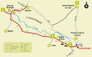 Ruta 11: Puente la Reina - soto de Martes