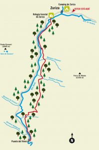 Ruta 1- Zuriza – río Veral
