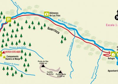 Ruta/Trail 5 Selva de Oza - Aguas Tuertas