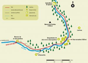 RUTA Nº6 VALLE DE LA GARCIPOLLERA