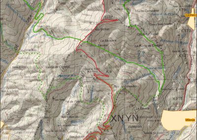 Ruta 7: Las Blancas – Refugio López Huici