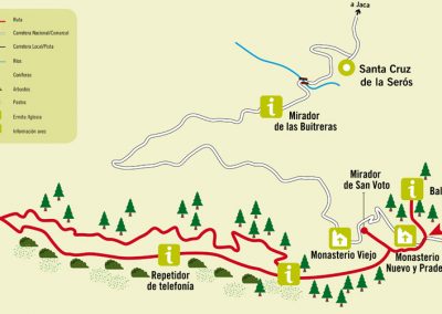 Ruta 13: Senderos de San Juan de la Peña