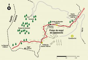 Ruta 8a: Somport - Chorrota de Aspe