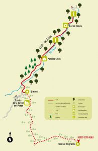 Ruta 9: Santa Engracia - Foz de Biniés