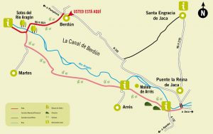 Ruta 10: Berdún - Sotos del río Aragón