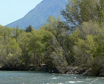 Trail 10: Berdún – Scrubland along the river Aragón