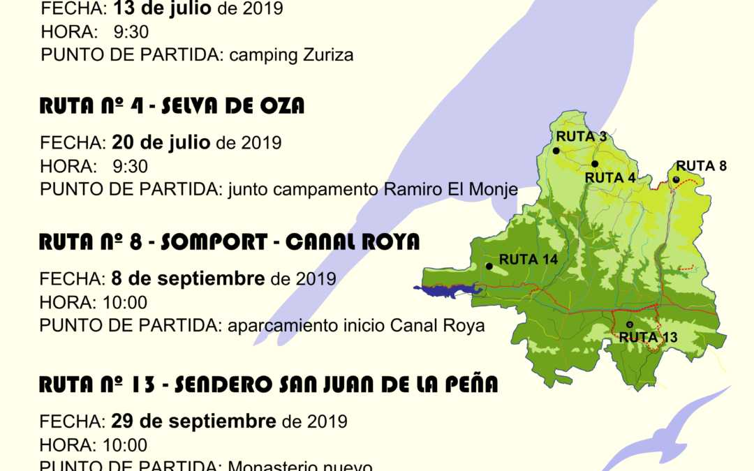 Excursiones Ornitológicas 2019