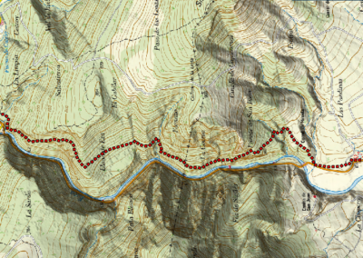 Ruta 14: Cañón del Río Esca Salvatierra - Sigüés