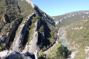 Ruta 14: Cañón del Río Esca Salvatierra - Sigüés